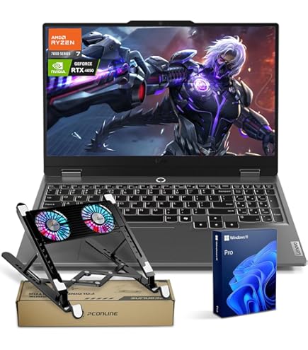 Amazon.com: Lenovo LOQ 15 15ARP9 RTX 4060 Gaming Laptop